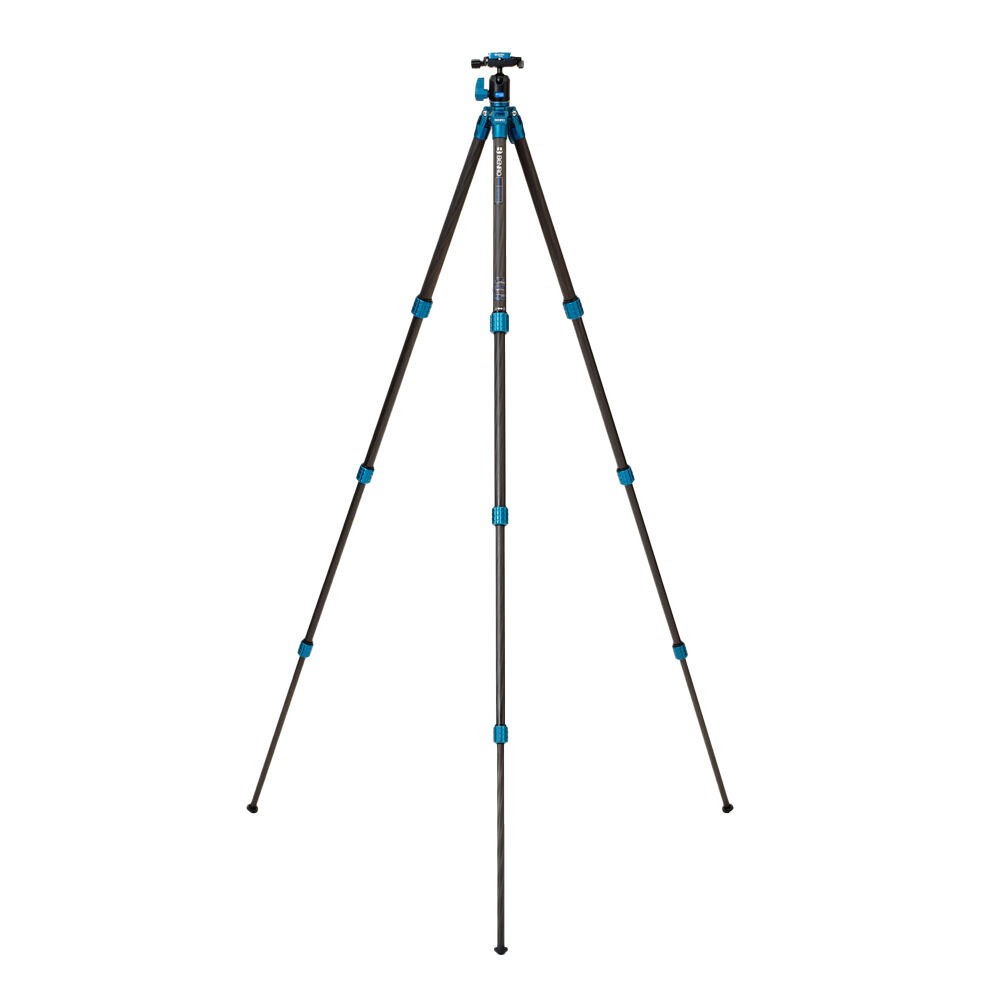 Benro Super Slim Tripod with N00P Ball Head (156cm) (Carbon Fibre)