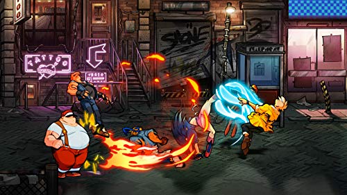 STREETS OF RAGE 4 - PLAYSTATION 4