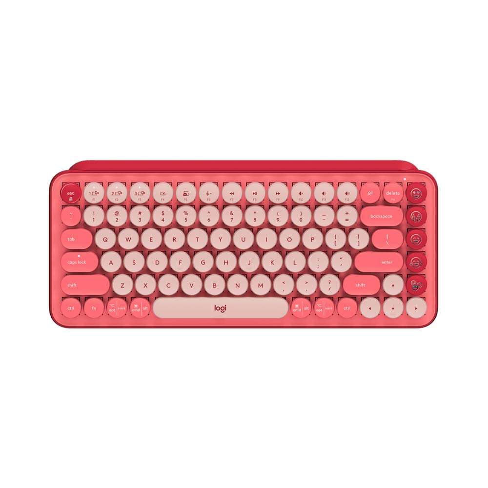 TECLADO LOGITECH POP KEYS WIRELESS HEARTBREAKER