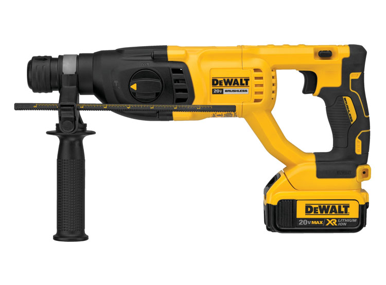 ROTOMARTILLO SDS-PLUS DEWALT DCH133M2-B2 20V XR 2.6J 2BAT 4.0 AH