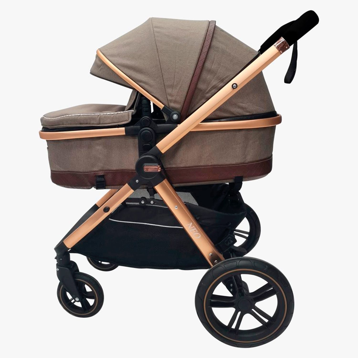COCHE CUNA MOISES BABY KITS NEO BK5168 BEIGE