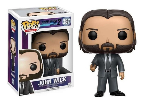 FUNKO POP JOHN WICK CHAPTER 2- JOHN WICK