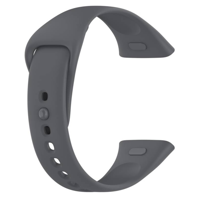 CORREA SILICONA PARA XIAOMI REDMI WATCH 3 - PLOMO