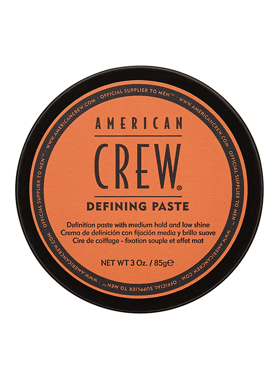 AMERICAN CREW DEFINING PASTE X 85 GR - CERA DE FIJACIÓN MEDIA SIN BRILLO