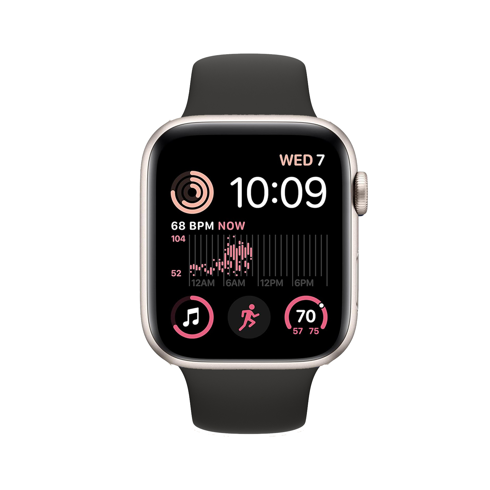 Apple Watch SE2 GPS 40mm Silver [~Refurbished: Good]