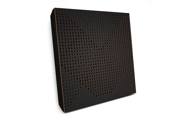 Elite Sound Acoustics 70mm Panel Foam For Office Rooms (Wilds Black)