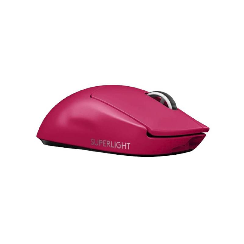 MOUSE GAMING LOGITECH G PRO X SUPERLIGHT WIRELESS MAGENTA