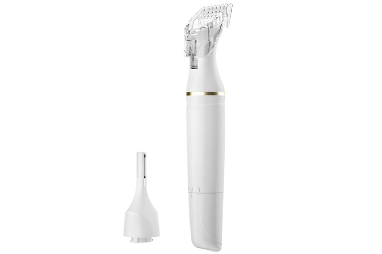 Enchen Mocha D 3-in-1 Body Hair trimmer (White)