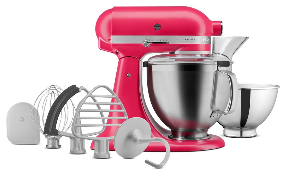 BATIDORA KITCHENAID ARTISAN PLUS HIBISCUS 4.8 LT