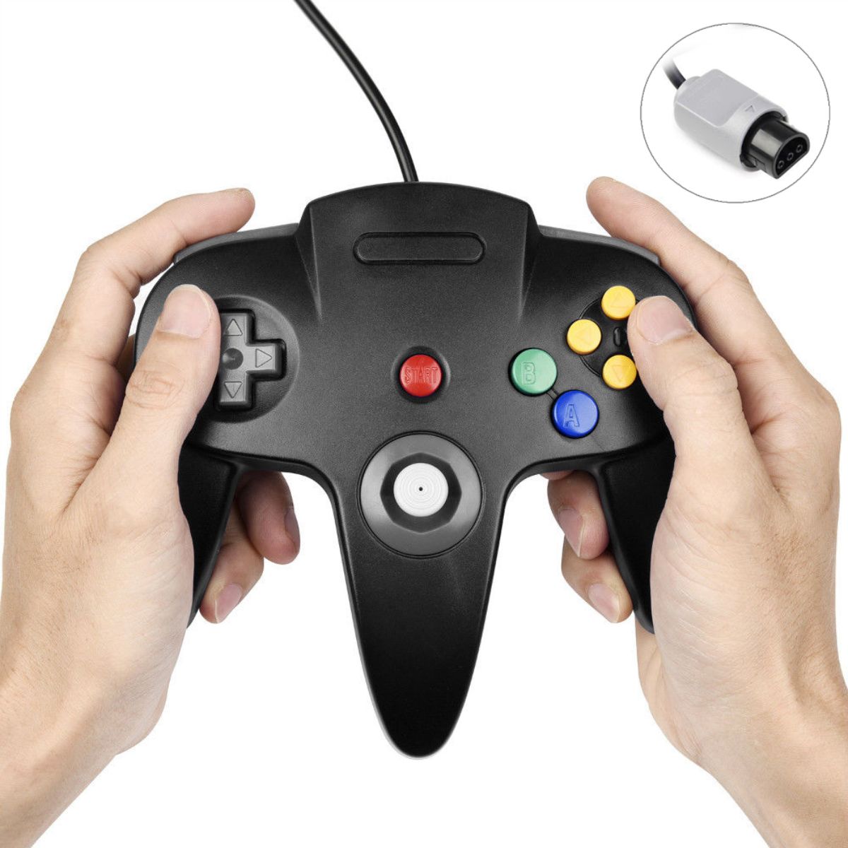 MANDO COMPATIBLE CON NINTENDO 64