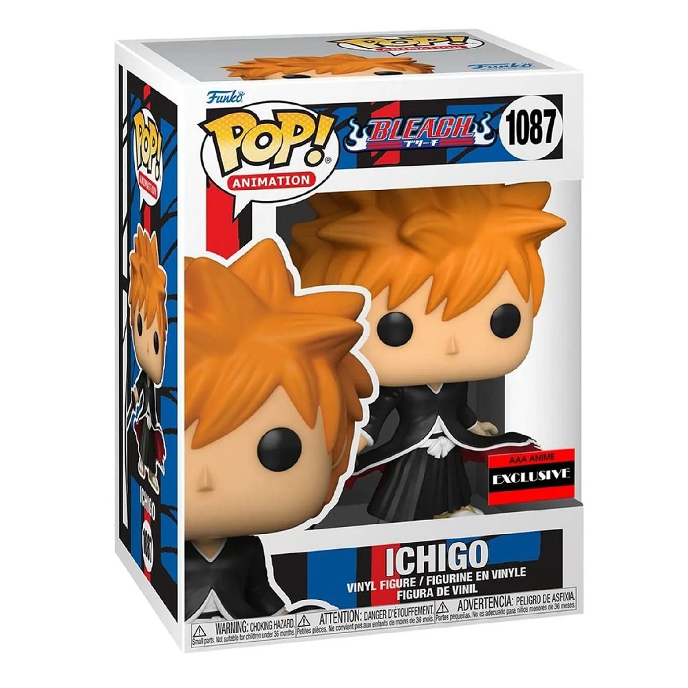 FUNKO POP BLEACH ICHIGO AAAEXCLUSIVE