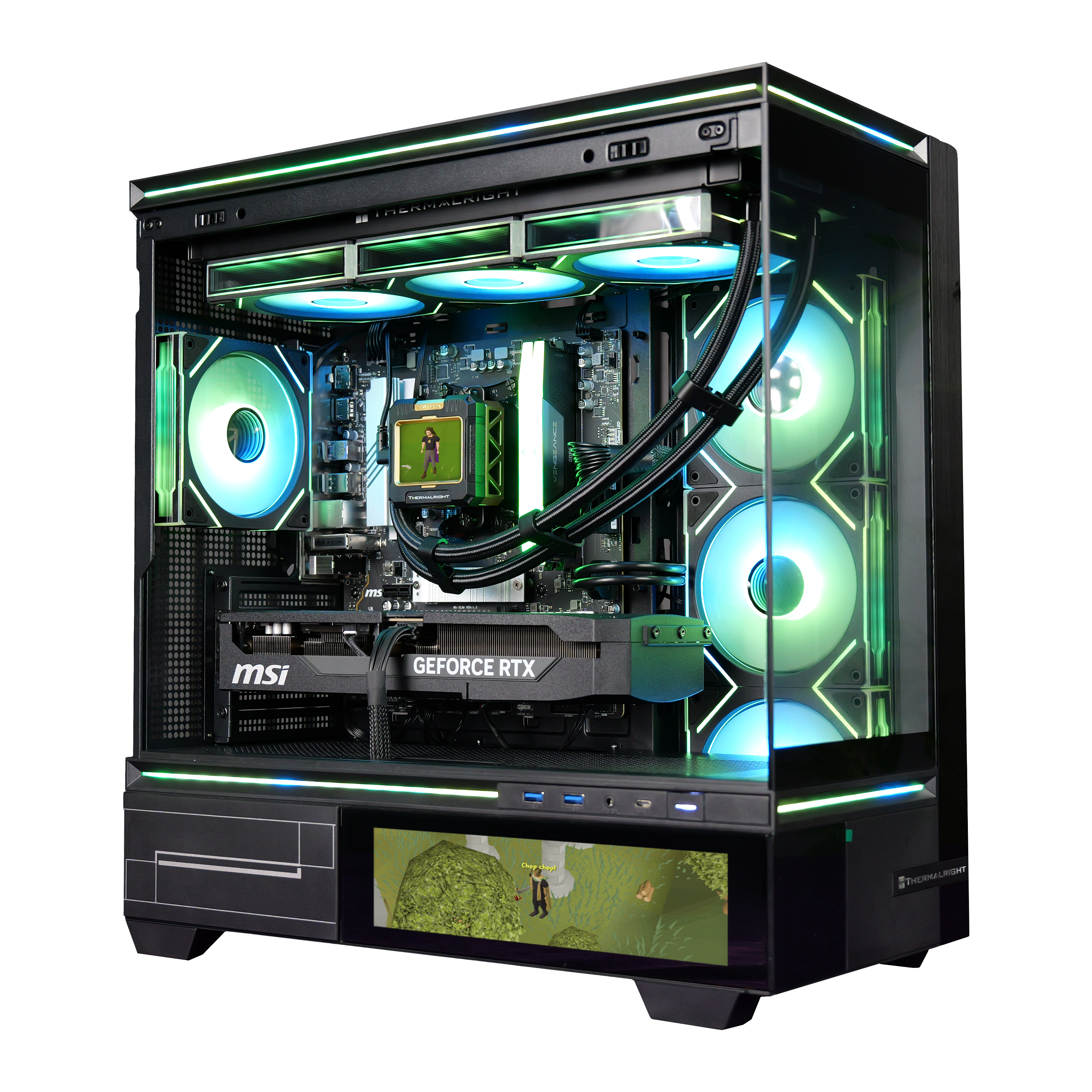 Evolve Gaming | RS-LV99 | Ryzen 7 7800X3D | RX 9060XT 16GB | Premium Desktop Gaming PC