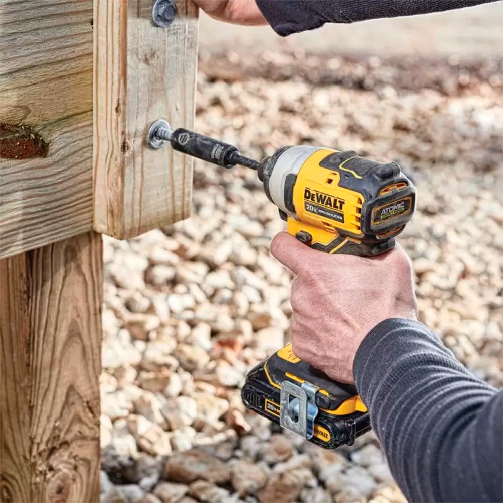 ATORNILLADOR DE IMPACTO DEWALT 1/4' 20V XR BRUSHLESS ATOMIC - 4