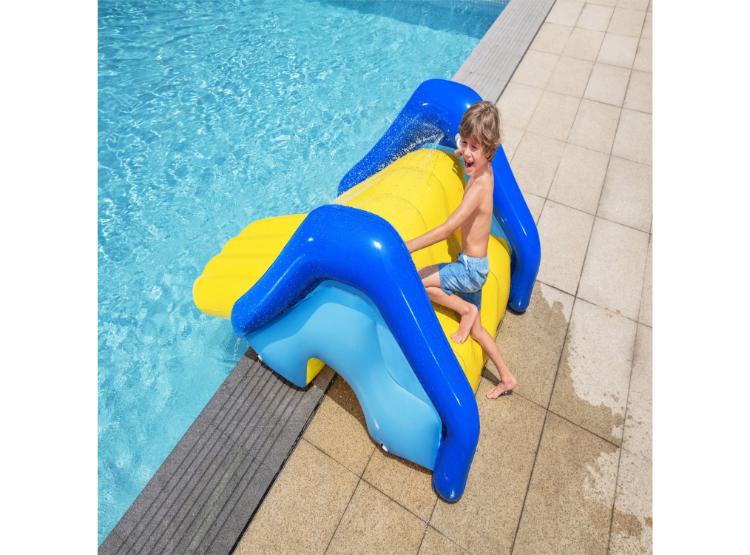 BESTWAY TOBOGÁN ACUÁTICO PISCINA GIGANTE 247X124X100CM