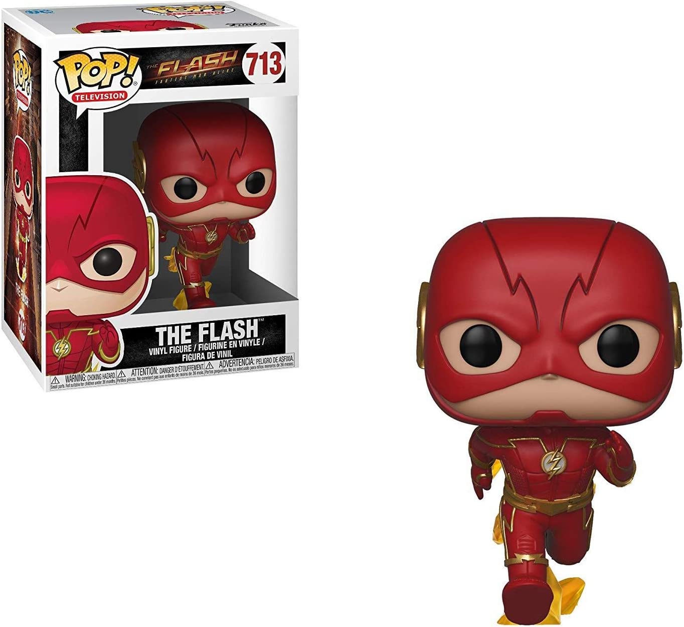 FUNKO POP DC THE FLASH FASTEST MAN ALIVE