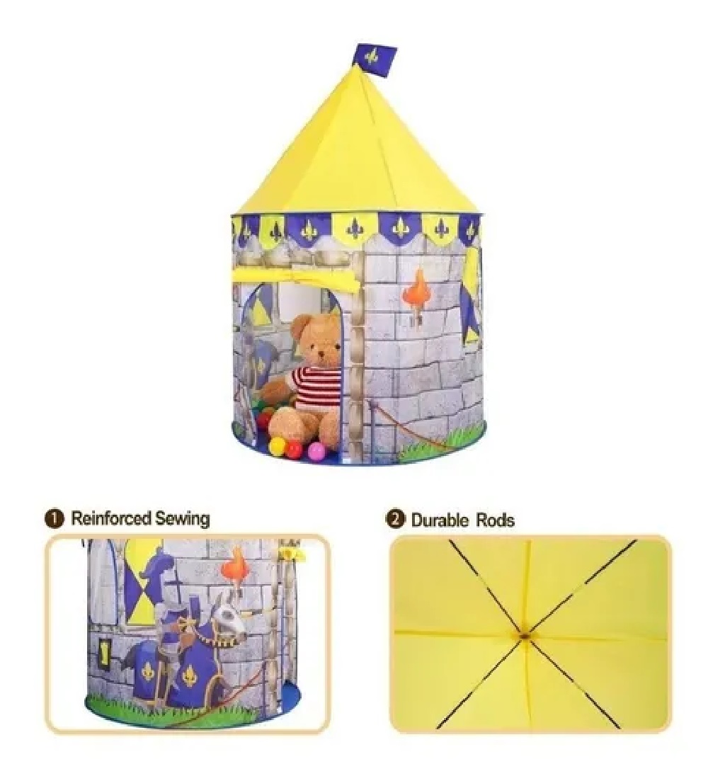 CARPA CASTILLO MEDIEVAL PARA NIÑO