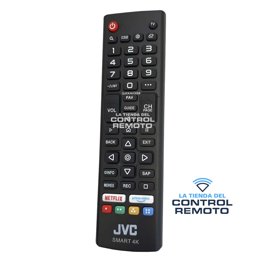 CONTROL PARA TV JVC SMART