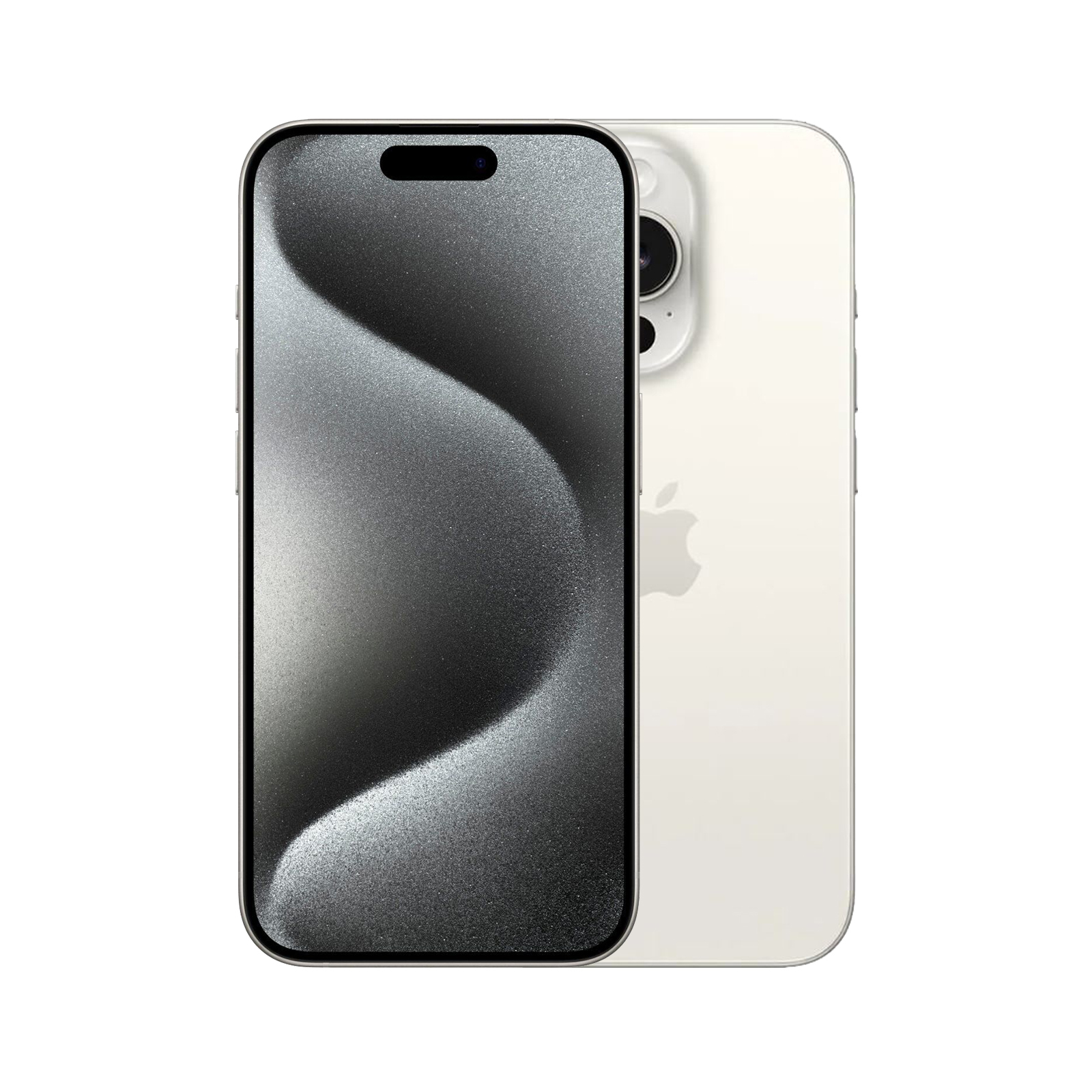 Apple iPhone 15 Pro Max 256GB (White) [~Refurbished: Good]