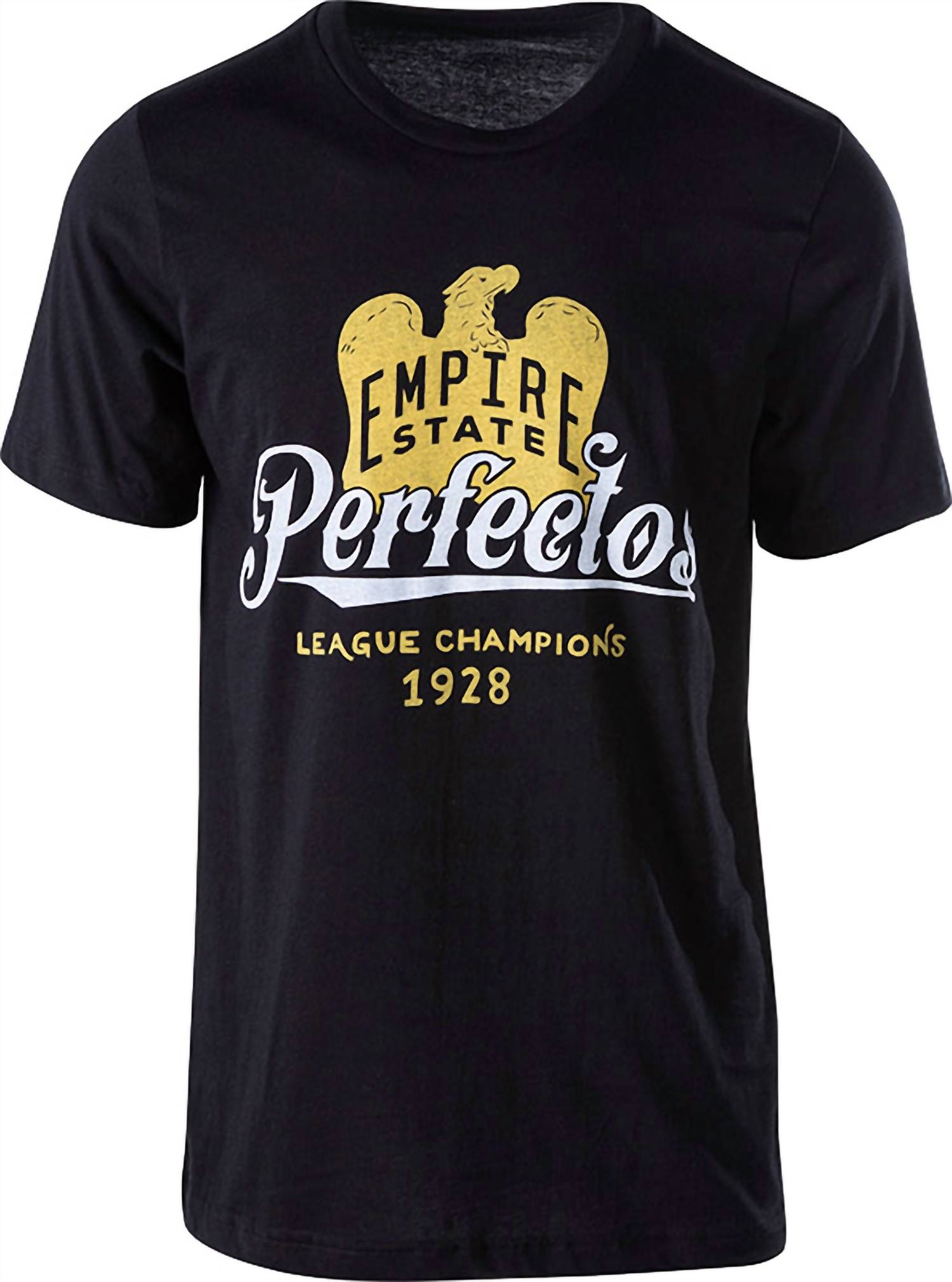 Schott Men&apos;s Empire State Pefectos T-Shirt In Black