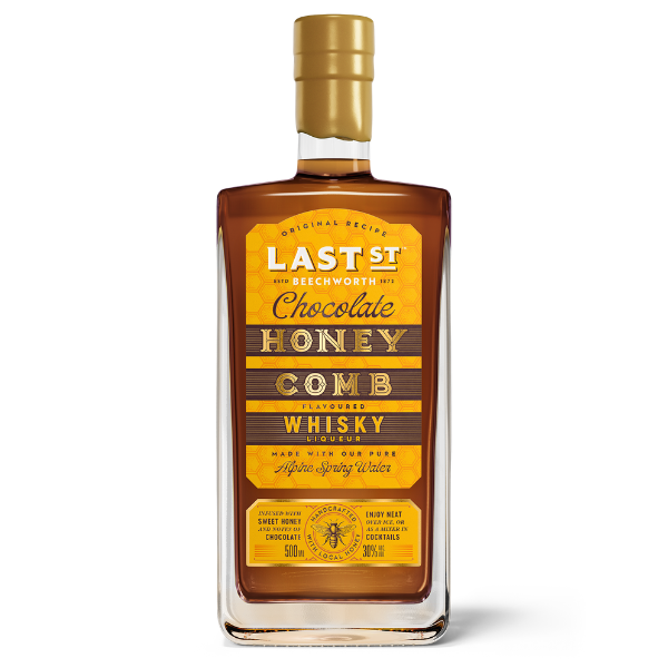 Last St. Chocolate Honeycomb Whisky Liqueur 500ml
