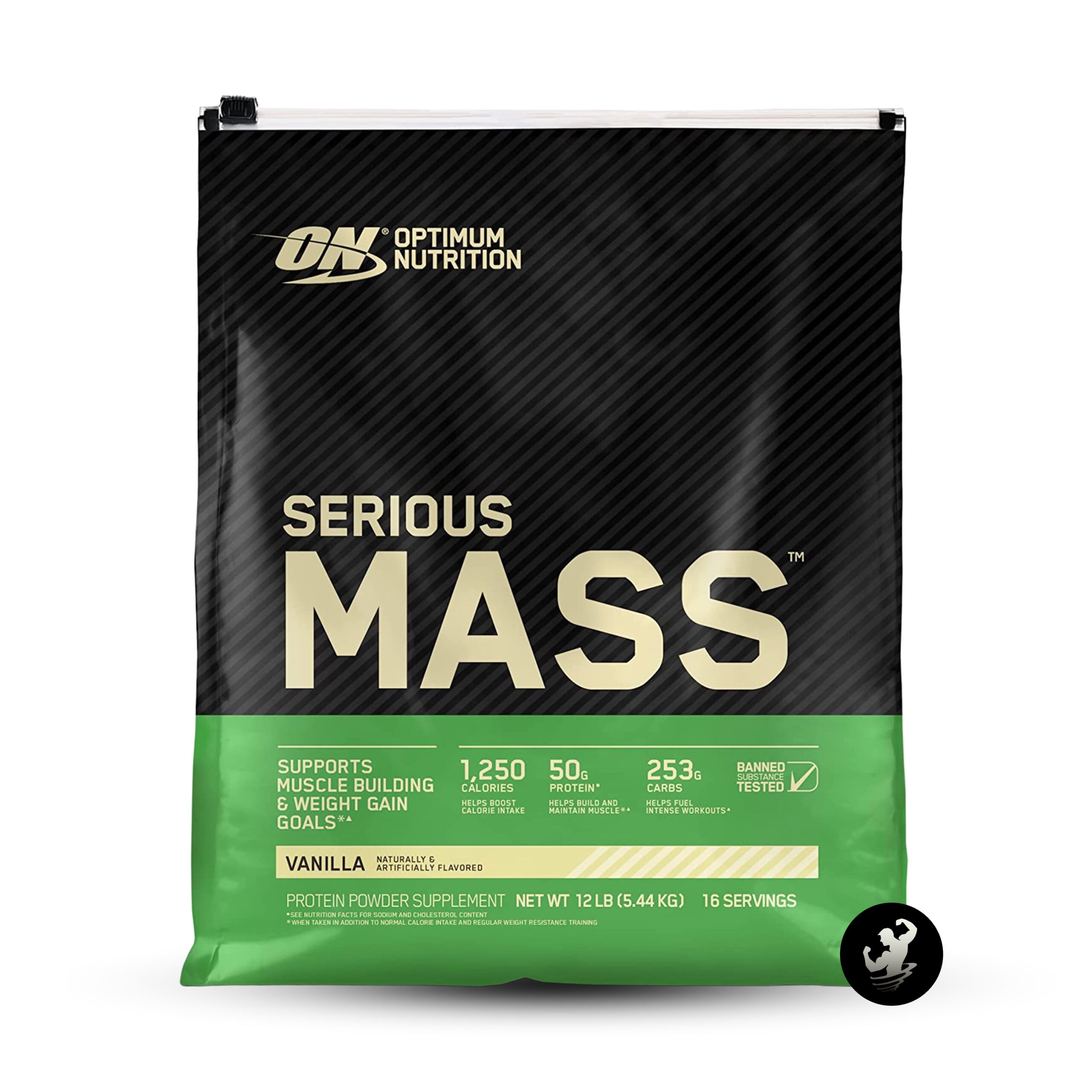 SERIOUS MASS | 12 LB - VANILLA