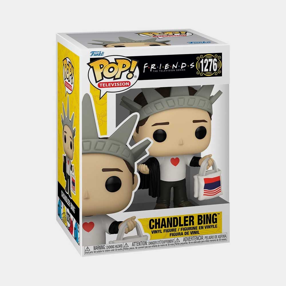 FUNKO POP! TELEVISION: FRIENDS - CHANDLER BING (NEW YORK)