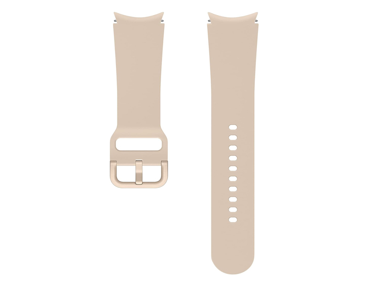 CORREA DEPORTIVA DE SILICONA PARA SAMSUNG GALAXY WATCH 4 40MM/44MM - NUDE