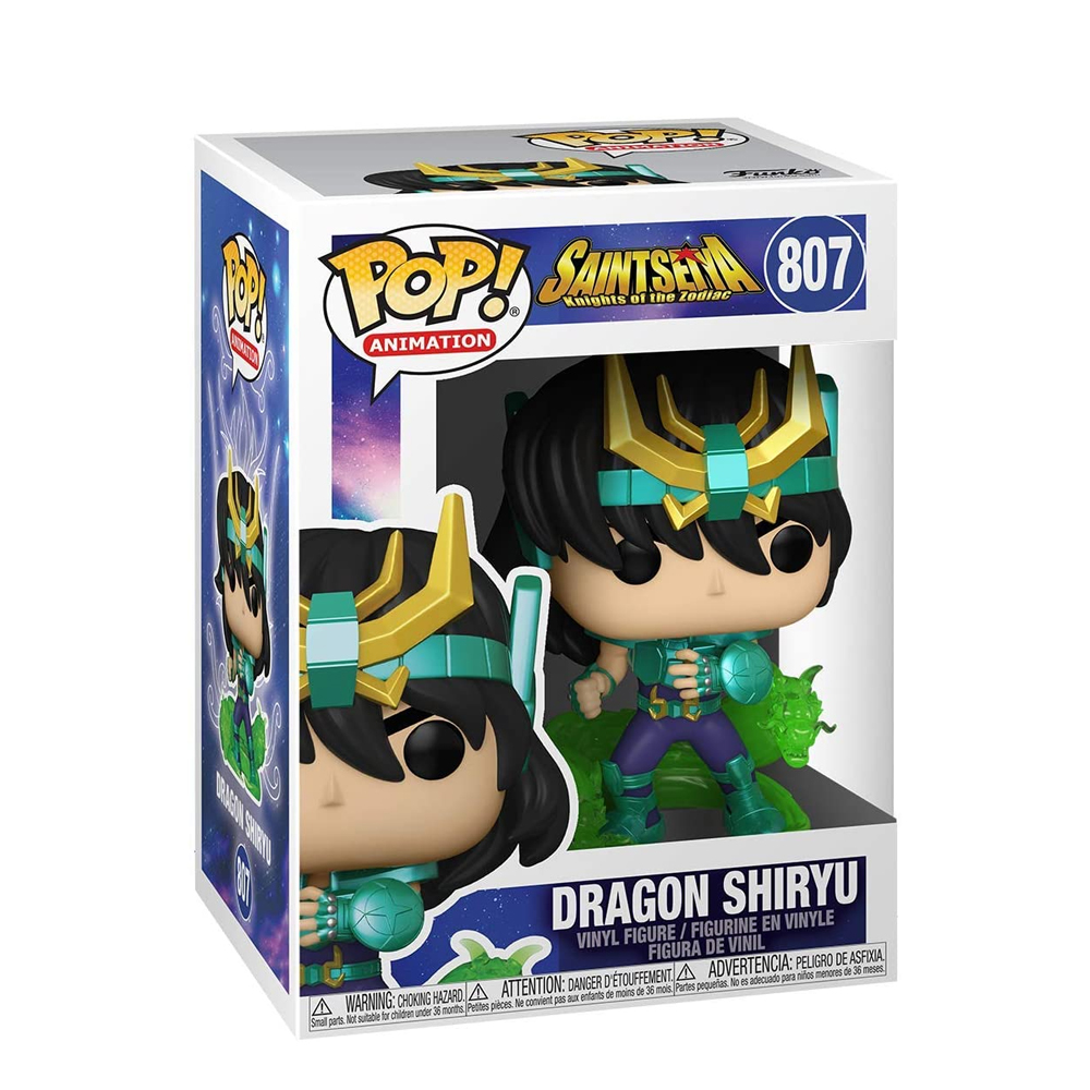 FUNKO POP SAINT SEIYA DRAGON SHIRYU