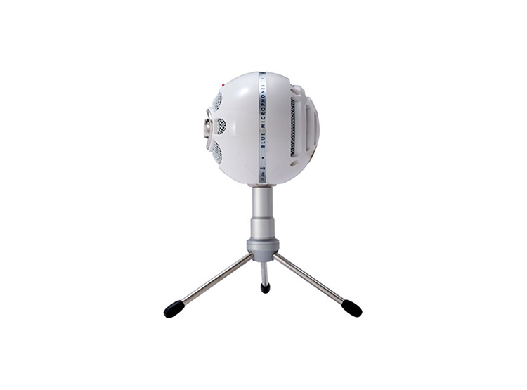 BLUE MICRÓFONO SNOWBALL ICE USB CARDIOID WHITE