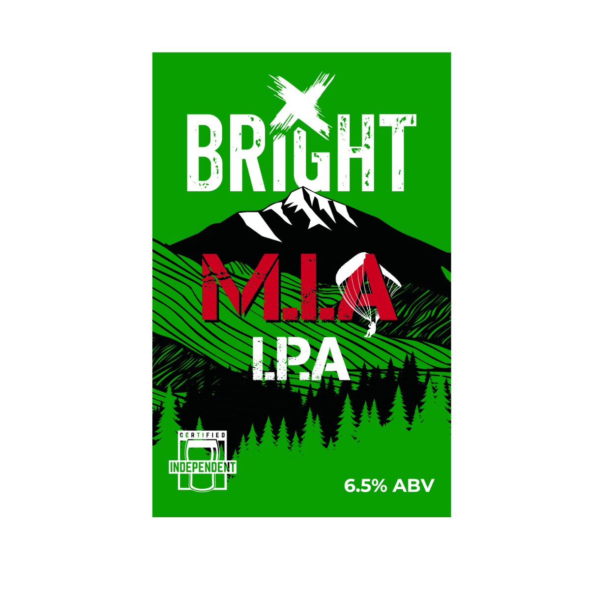 Bright Brewery Mia Ipa 50000ml