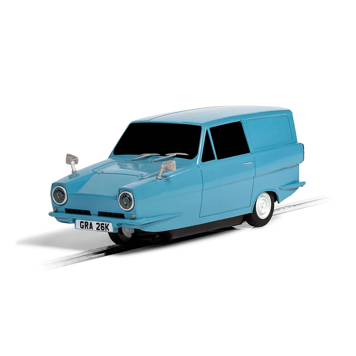 Scalextric 1/32 Reliant Regal Supervan - Mr Bean Slot Car