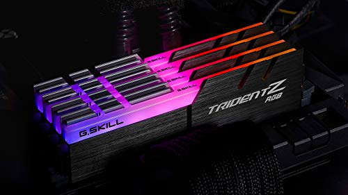 G.SKILL TRIDENT Z RGB SERIES 16GB (2 X 8GB) 288-PIN SDRAM DDR4 4000 (PC4-32000) CL18-22-22-42 1.35V DUAL CHANNEL DESKTOP