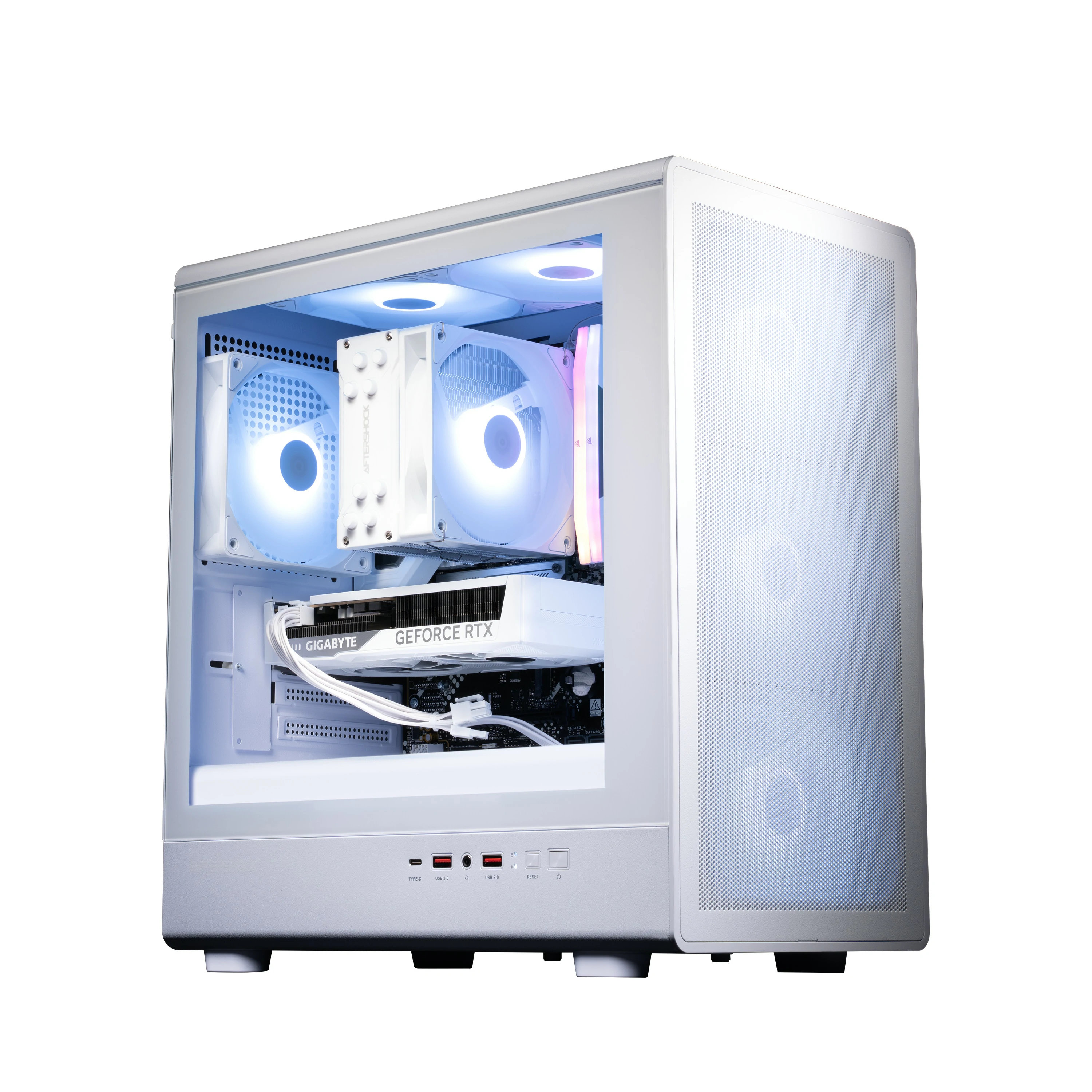 Aftershock Cloud | RTX 5060 | Ryzen 5 7500F | Desktop Gaming PC