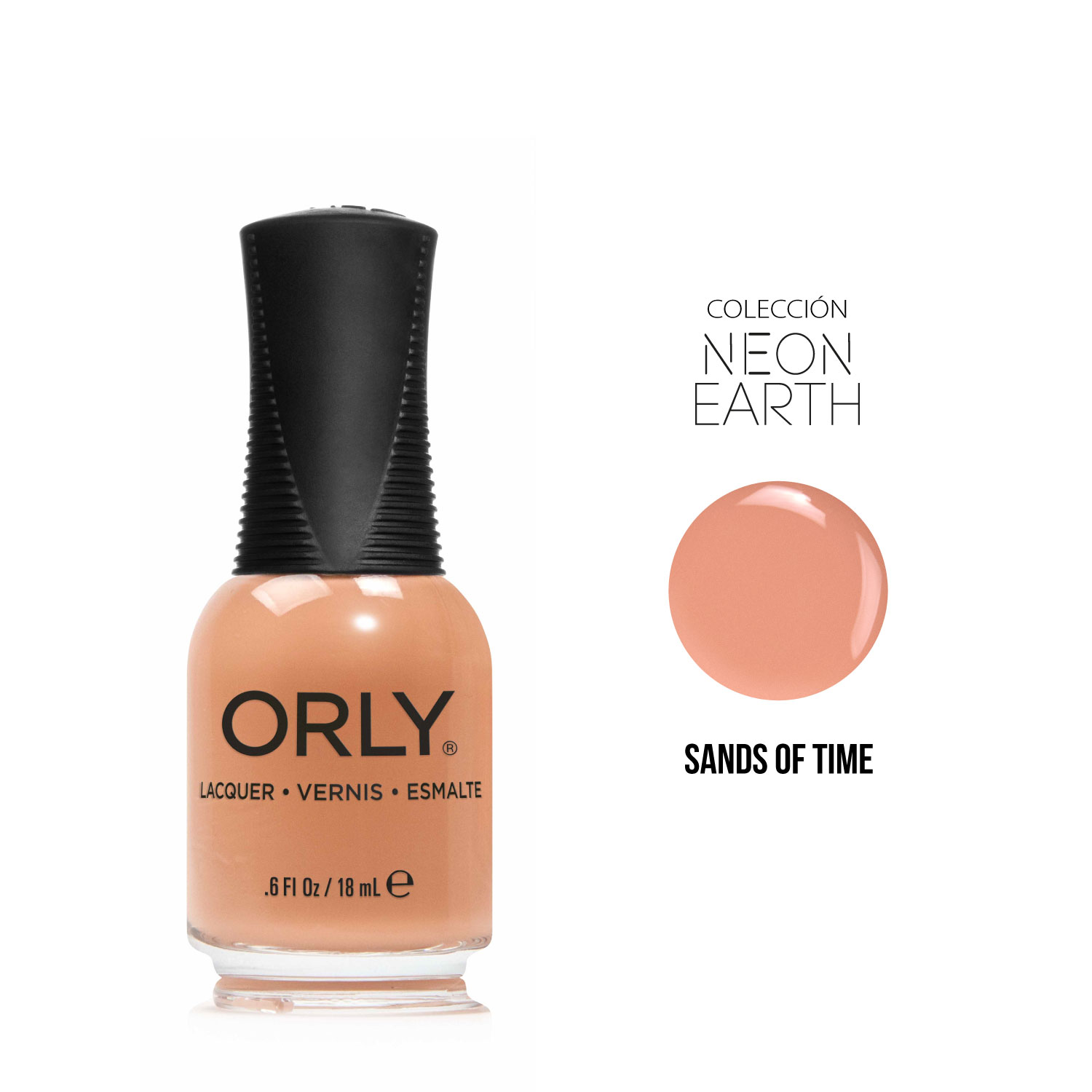 ESMALTE ORLY SANDS OF TIME-SUMMER 2018 FRASCO 18 ML