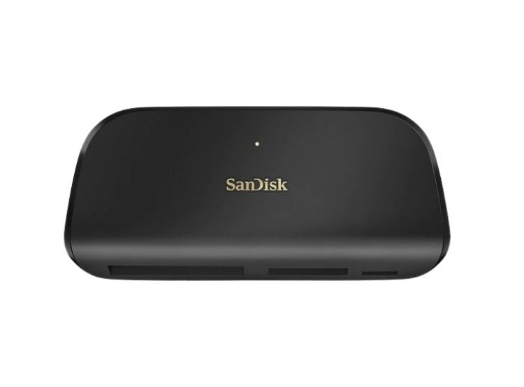 LECTOR DE MEMORIAS SANDISK IMAGEMATE PRO USB-C