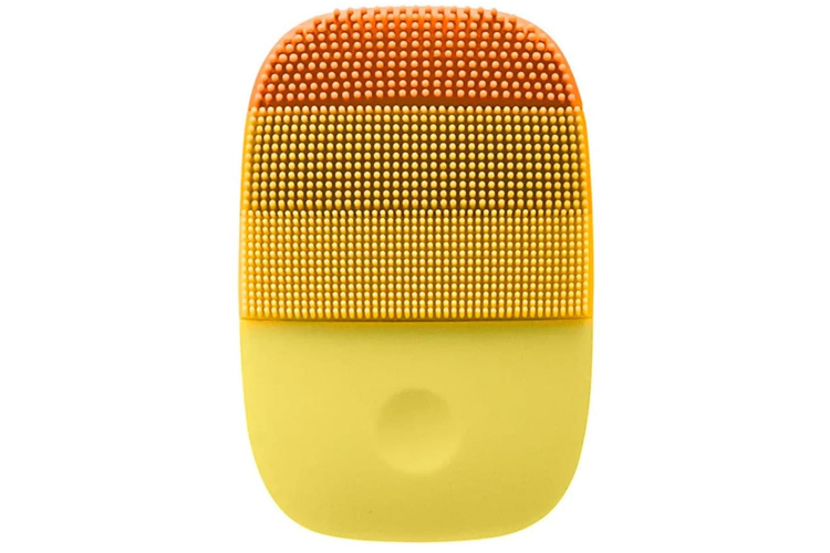 inFace Facial Silicone Cleanser Brush (Orange)