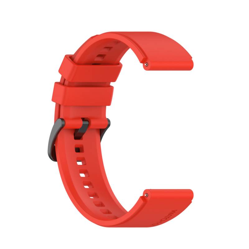 CORREA SILICONA X PARA XIAOMI WATCH S1 - S1 ACTIVE - ROJO