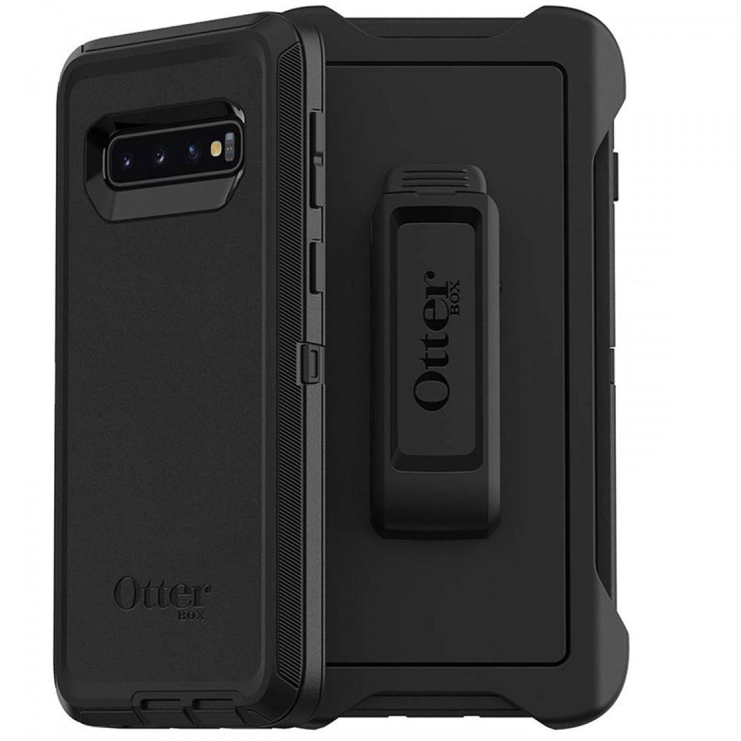 FUNDA CASE OTTERBOX DEFENDER SAMSUNG NOTE 10 NEGRO