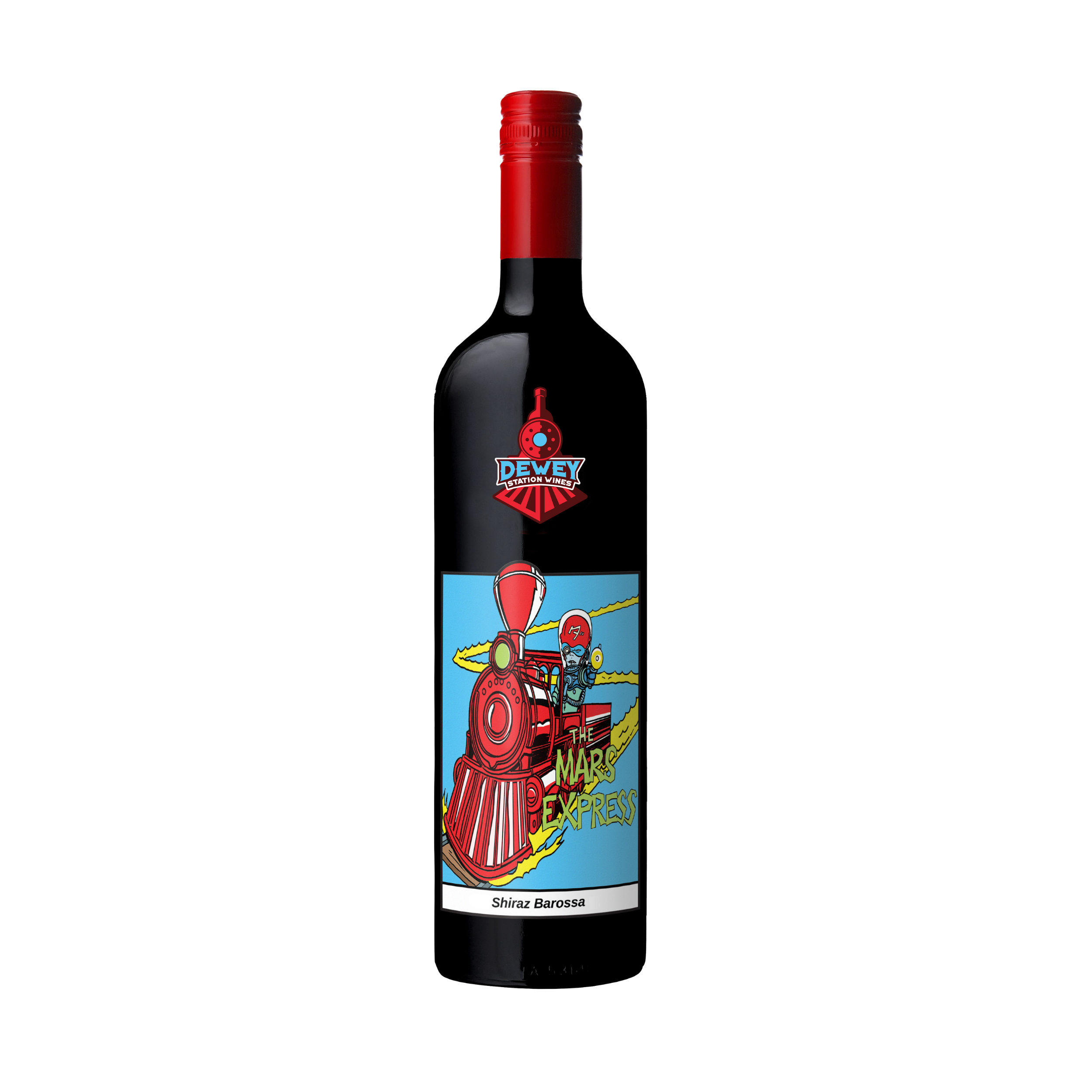 Dewey Station Mars Express Shiraz (Shaky Train)