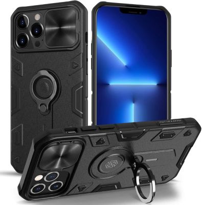 CASE O FUNDA NILLKIN CAMSHIELD ARMOR PARA IPHONE 11 PRO MAX - NEGRO