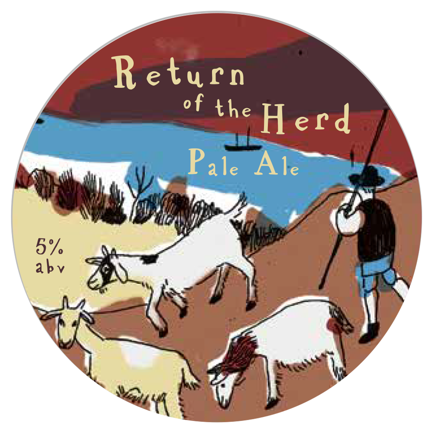 Sailors Grave Return Of The Herd Pale Ale 50l