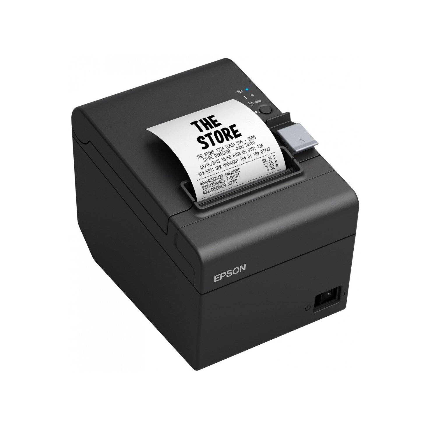 IMPRESORA TICKETERA EPSON TM-T20III USB