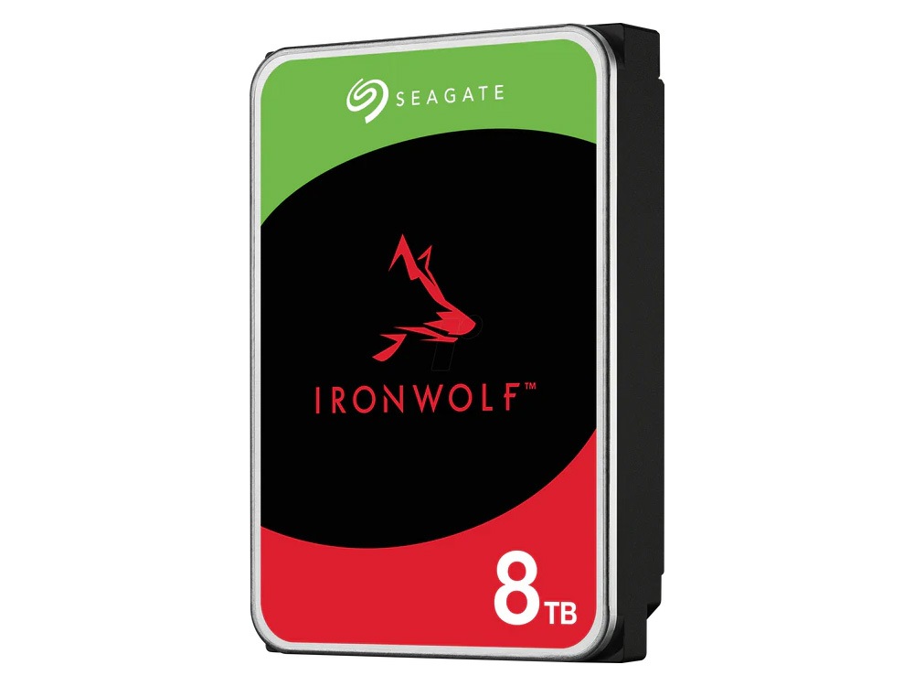Seagate IronWolf 8TB 5400RPM SATA 6Gb/s 3.5" NAS Hard Drive
