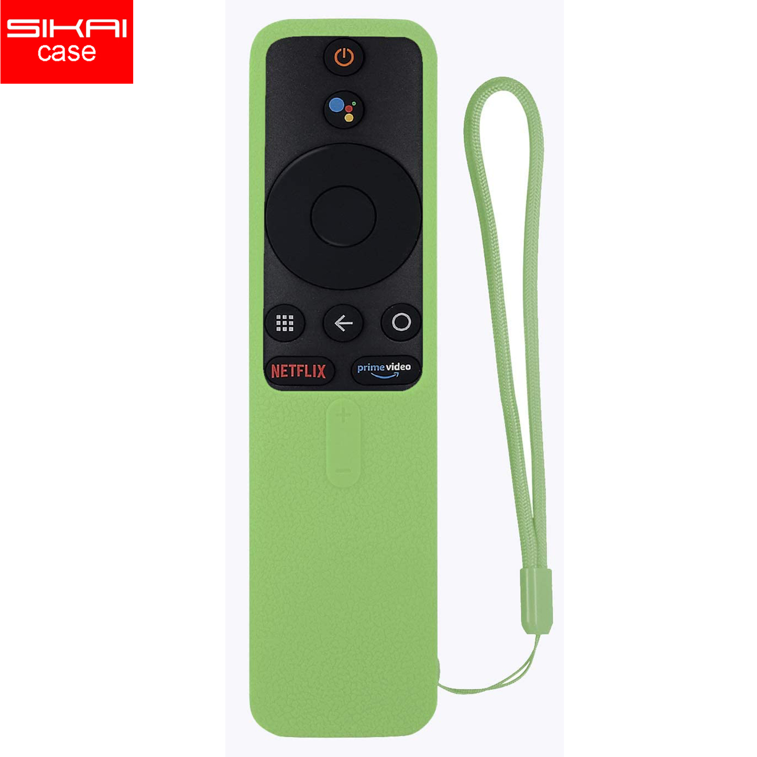 FUNDA PROTECTORA DE SILICONA PARA CONTROL XIAOMI TV STICK MI BOX - VERDE