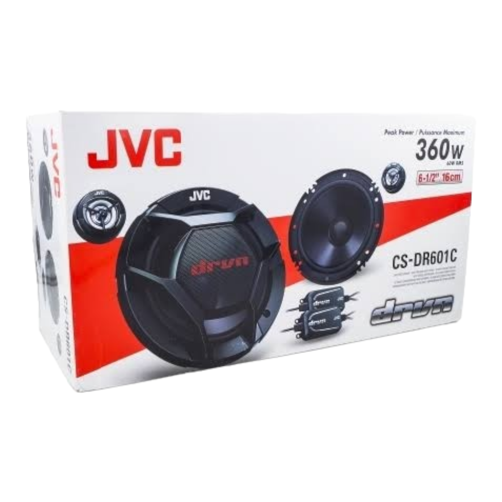 PARLANTES COMPONENTES JVC CS-DR601C 360W