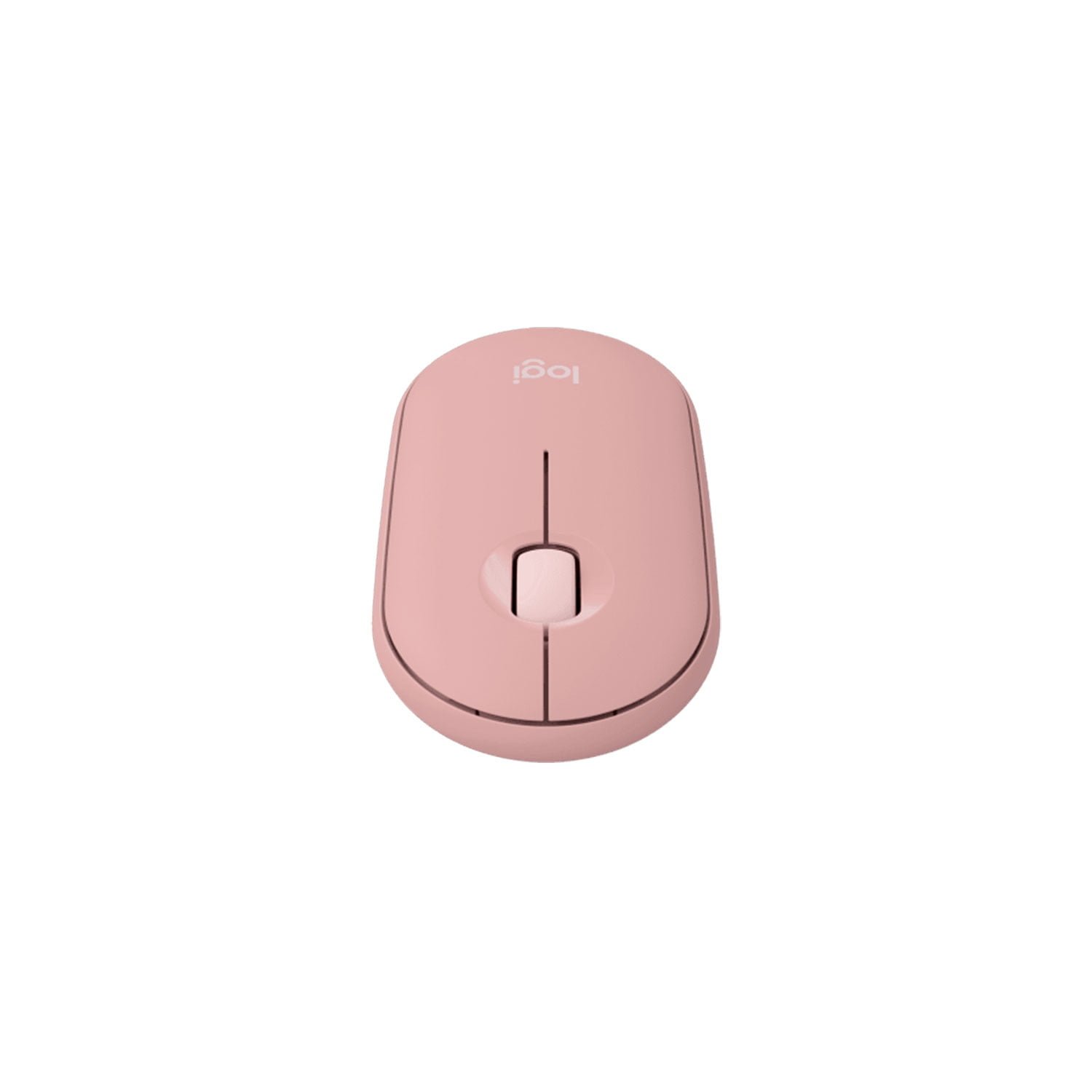 MOUSE LOGITECH PEBBLE MOUSE 2 M350S BLUETOOTH/WIRELESS ROSA