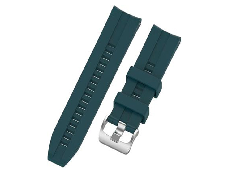 CORREA SILICONA 22MM PARA HUAWEI WATCH GT2 46MM - VERDE MILITAR