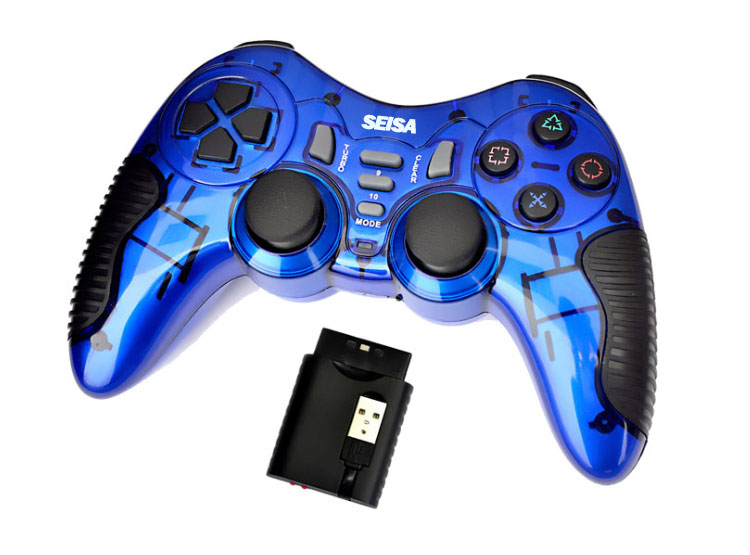 GAMEPAD MANDO PARA PC PS2 PS3 SEISA