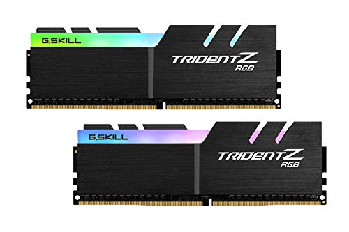 G.SKILL TRIDENT Z RGB SERIES 16GB (2 X 8GB) 288-PIN SDRAM DDR4 4000 (PC4-32000) CL18-22-22-42 1.35V DUAL CHANNEL DESKTOP
