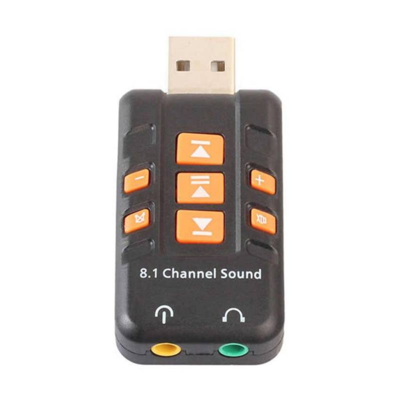 ADAPTADOR DE SONIDO DE CANAL USB 8.1